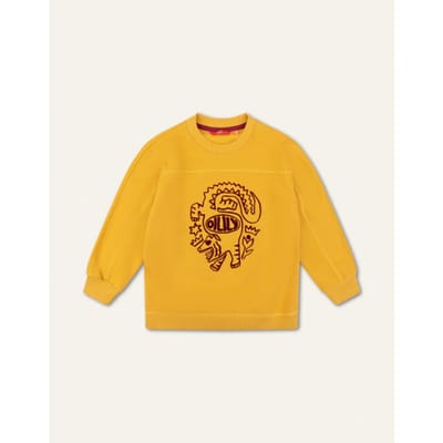 Oilily Hunk Sweater- maat140/10yr Antique Moss