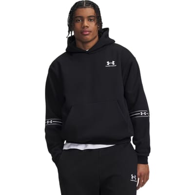 Under Armour Rival Flc Hoody Zwart K008