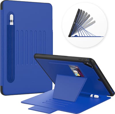 Schokbestendig Hoes geschikt voor iPad 9.7 2018 2017 6e 5e generatie Extreme Bescherming Stevig Kindvriendelijk Valbestendig