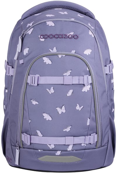 coocazoo schoolrugzak Mate School Backpack Reflective Wings paars