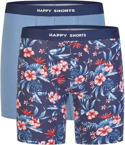 Happy Shorts Langer Boxer Jersey