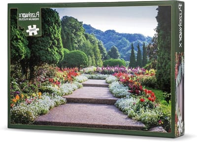 Legpuzzel 1000 stukjes - Puzzel volwassenen Familiespel - Ontspannende hobby - Robuuste puzzelstukjes - 68.6 x 48.9 cm - Multicolor