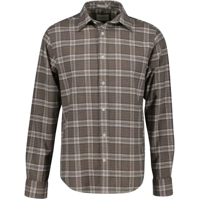 Shirt Gant Reg Flannel Melange Check