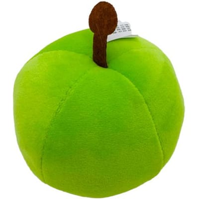 1~s Peluches Pomme Verte Rouge Jouet Peluche Fruit Fidget Peluche Douce Poupée en Peluche Jouet Éducatif Décoration de Chambre Ornements 8cm