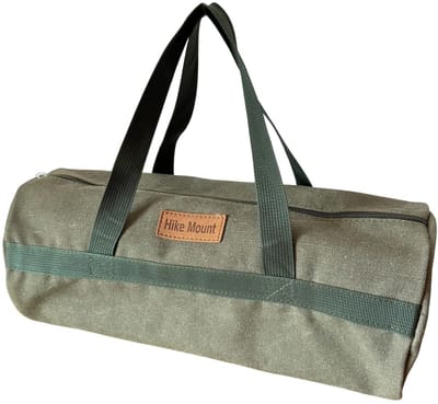 Dailygoods- Gereedschapstas Multifunctioneel - Slijtvast - Draagbaar - Canvas - Handgreep - Hoog opslagvermogen - Opbergtas