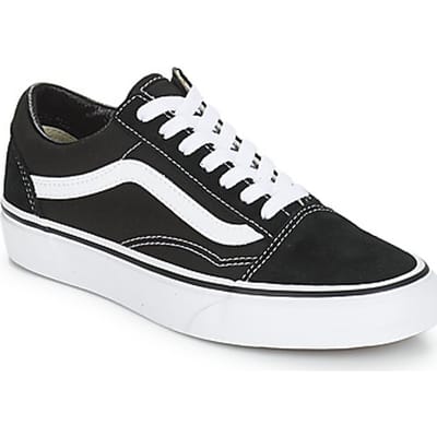 Vans Sneakers U Old Skool Zwart - Fashion Wear - Volwassen