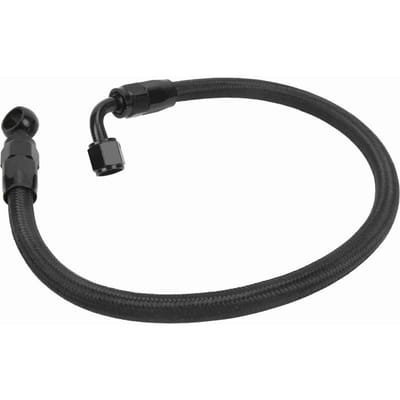 Gevlochten Brandstofleiding Zwart Vervanging voor Acura Integra B D Serie D15 D16 B16B B16A B18C D16