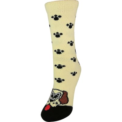 Nieuwigheid pantoffelsokken voor dames met dierenmotieven - Hond