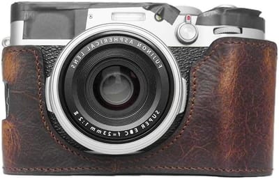 Grip Case voor Fujifilm X100V - Beschermende Onderzijde, Ideaal voor Fotografie en Reisgebruik