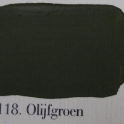 l'Authentique kleur 118.Olijfgroen