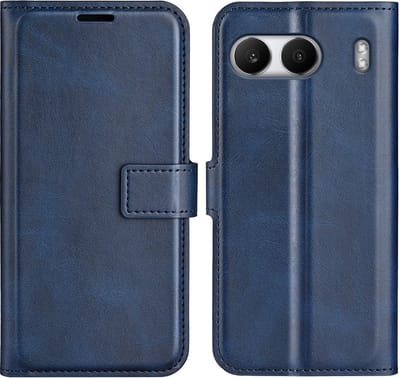 Coverup Hoesje - Geschikt voor OnePlus Nord 4 Hoesje - Coverup Deluxe Book Case - Blauw