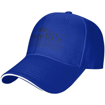Fratelli'S Family Restaurant - Casquette de Baseball Les Goonies Unisexe-Adolescents Été Y2K Rétro Randonnée Pêche Casquettes de Baseball Haute Qualité One Size
