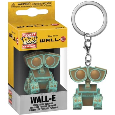 Wall-E Wall-E (Patina) Pocket Pop! Unisex Funko Pocket Pop! - Neutraal - Standard
