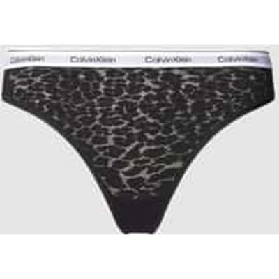 String met dierenprint