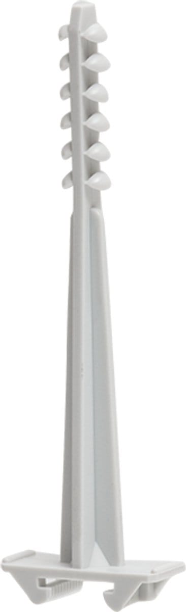 Schnabl montageplug t.b.v. Euro-Clips 80mm - grijs - per 50 stuks (ESD80)