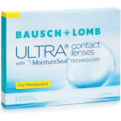 Bausch + Lomb ULTRA for Presbyopia (3 lenzen)