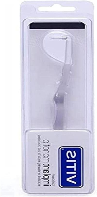 Monotip Tandenborstel - Implantaat Borstel - Mondhygiëne Onderhoud - Speciale Borstelkop - 17 cm - Blauw