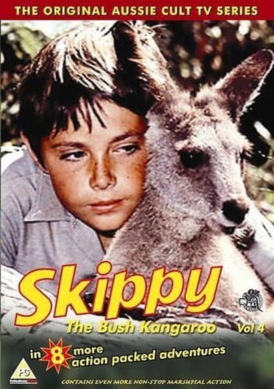 Avonturen van de Kangoeroe: Seizoen 4 - Klassieke Australische Kinderserie op DVD