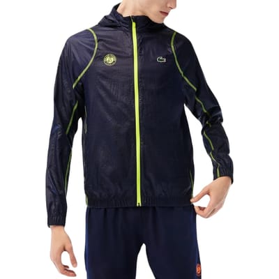 Lacoste Roland Garros-windjack voor heren (Marine)