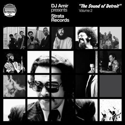 Dj Amir Presents Strata Records: The Sound Of Detroit Volume 2 - Dj Amir