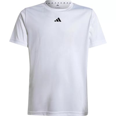 adidas Performance Train Essentials Logo Regular Fit T-shirt Kids - Kinderen - Wit- 128