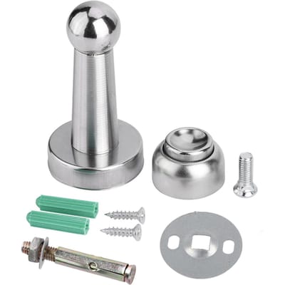 Nieuwe Zware Roestvrijstalen Sterke Magnetische Deurstopper Krachtige Slaapkamer Deurstopper