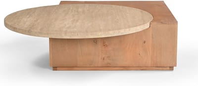 Starfurn - Salontafel - Bruin - 75x103x300 cm