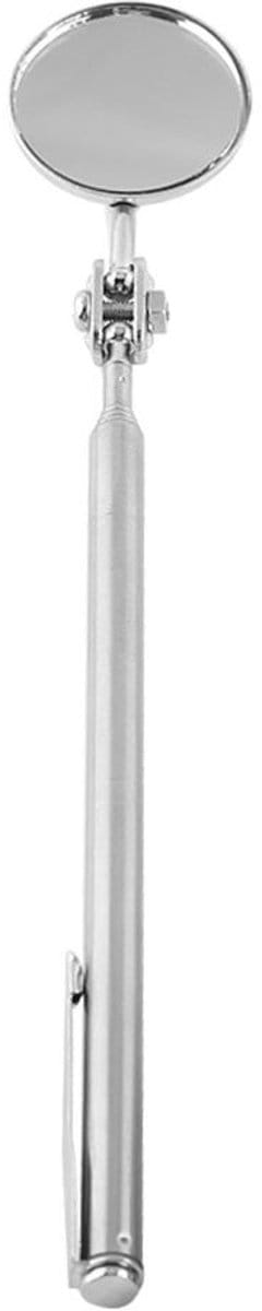 Allecto - Inspectiespiegel - Telescoopspiegel - Uitschuifbaar - 30*600mm - Handgereedschap - Geschikt voor monteurs - Ronde spiegel