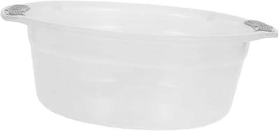 Multifunctionele Wasbak - Draagbare Plastic Spoelbak - Handen en Groenten Wassen - Lichtgewicht en Draagbaar
