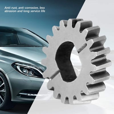 Dailygoods- Schuifdak Motor Aandrijfeenheid - Roestvrij Staal - Rubber/Metaal - Geschikt voor C-Klasse W202/W204 - E-Klasse W212 - 4 Stuks - 100% Nieuw - Zonnedak
