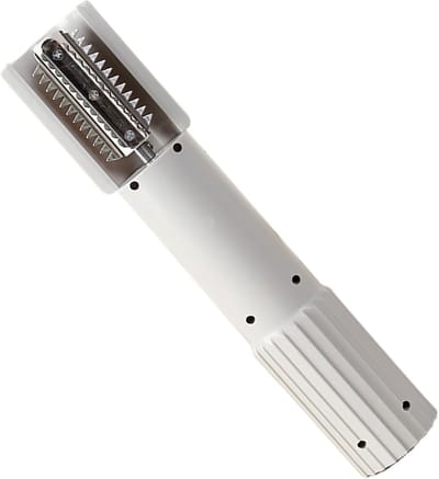 Elektrische Fruitrasp - Automatische Keukenrasp - Snel Groente Raspen - Draadloos en Draagbaar - 24.5 cm Lengte - Romig