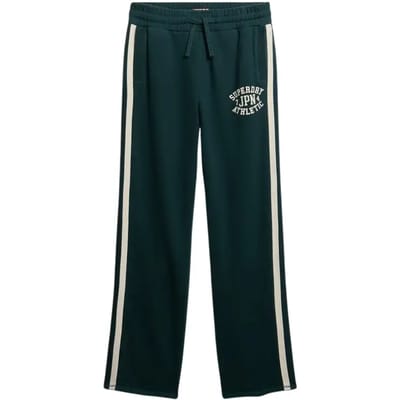 Superdry - Athletic Essentials joggingbroek met rechte pijpen - Heren - Broeken