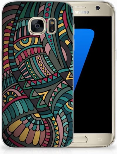 Samsung Galaxy S7 TPU bumper Aztec