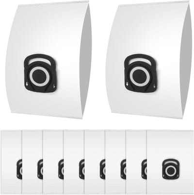 10 stuks zakken voor Rowenta Hygiene + ,ZR200520 ZR200720 stofzuiger- voor Silence Force- Compact Power- X-Trem Power (RO64xx, RO63xx, RO68xx, RO39xx)