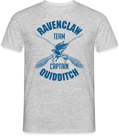 Harry Potter Ravenclaw Quidditch T-Shirt Heren