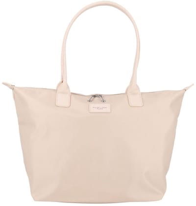 Flora & Co Annet Schoudertas Dames - Imitatieleer - Beige