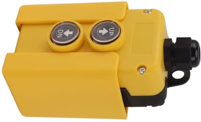 Allecto - Dump Trailer Afstandsbediening - 12V DC Schakelaar - Eenvoudige installatie - Magnetische Bevestiging - Voor Lifting Platform - 2 Knoppen...