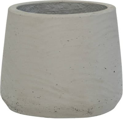 Pottery Pots - Plantenbak - Patt XXL - Ø34cm x H28.5cm - Grey Washed
