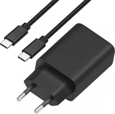 20w oplader usb C - 1 meter - Usb C naar usb C - Snellader - 20w power adapter - Fast Charger