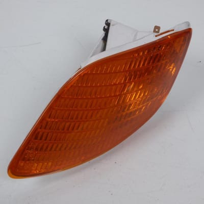 originele richtingaanwijzer voor piaggio 50 zip rst scooter 1996 tot 1999 294287 / 338567s / avg oranje nieuw