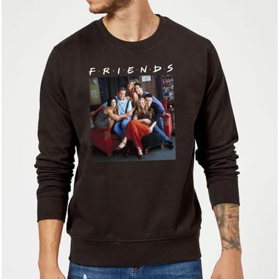 Friends Classic Character trui - Zwart - S