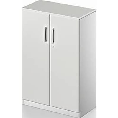Schäfer Shop Genius Vleugeldeurkast TETRIS SOLID, 3 ordnerhoogten, B 800 mm, afsluitbaar, met afdekplaat