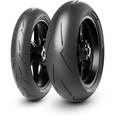Pirelli Diablo Supercorsa V4 ( 180/60 R17 TL 75V Achterwiel, M/C, Rubbermengsel SC2 )