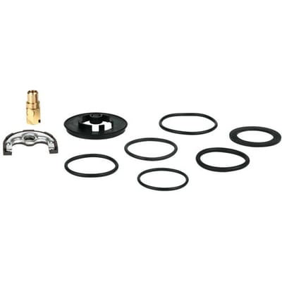 GROHE bevestigingsset voor Ã©Ã©ngreepsmengkranen - chroom - 46249000