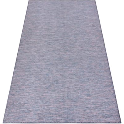 Kleden Rugsx Sisal tapijt SISAL platgeweven PATIO 2778 blauw 155x220 cm