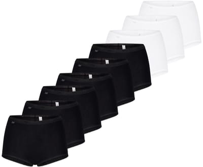 sloggi Dames maxi slip 9 pack Basic+