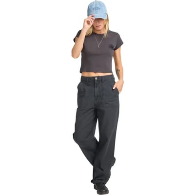 Damesbroek met wijde pijpen Billabong Stay Grounded