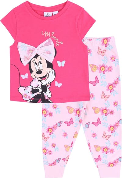 Minnie Mouse DISNEY - Roze pyjama