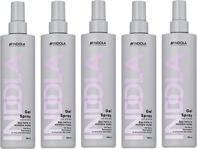 Indola - Finish Gel Spray - 5x300ml