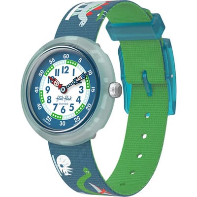 Flik Flak 3+ Story Time FBNP229 Living History Horloge